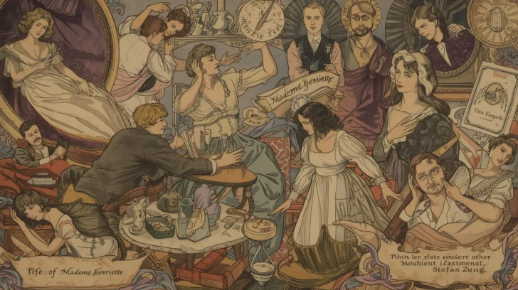 24 horas en la vida de una mujer, Stefan Zweig   