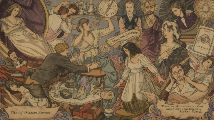 24 horas en la vida de una mujer, Stefan Zweig   