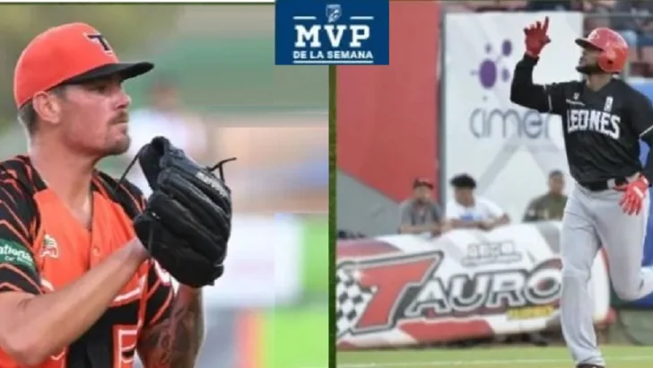 Canario y Brooks son elegidos Jugadores de la Semana Canario y Brooks son elegidos Jugadores de la Semana