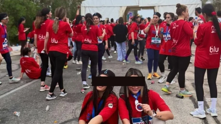 Dos organizadores de un maratón fueron arrestados en Irán por permitir a las mujeres competir sin velo