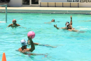 Fortalecen polo acuático en el país de cara a Santo Domingo 2026