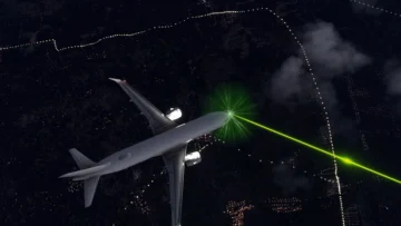 CONASAC propone modificar la ley para sancionar el uso de rayos láser contra aeronaves 