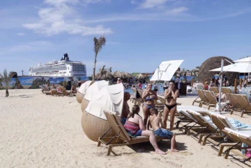 El turismo de cruceros crece un 4 % en RD, mientras el Caribe despega a doble dígito El turismo de cruceros crece un 4 % en RD, mientras el Caribe despega a doble dígito
