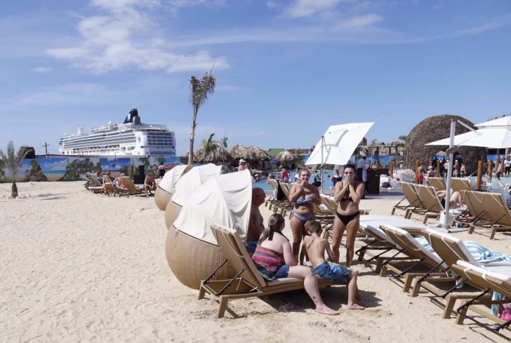 El turismo de cruceros crece un 4 % en RD, mientras el Caribe despega a doble dígito