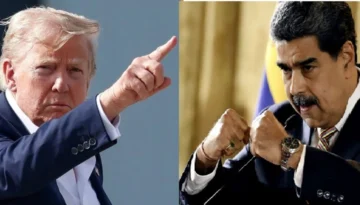 Trump no descarta guerra con Venezuela y Maduro repudia a los 