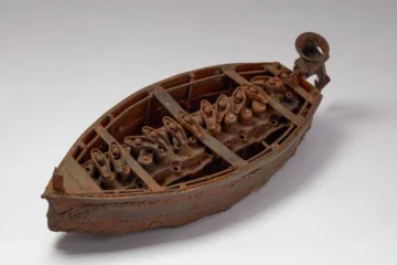 Genaro Reyes, Cayuco: Los orantes de la tierra y el mar