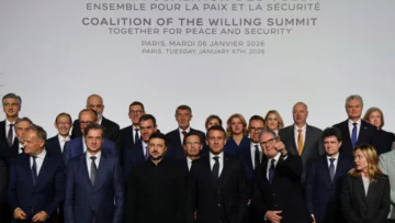 Aliados de Ucrania anuncian una futura fuerza multinacional como garantía de seguridad para Kiev