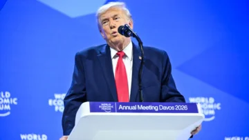 Groenlandia: 'Estoy pidiendo un pedazo de hielo', dice Trump en Davos Groenlandia: 'Estoy pidiendo un pedazo de hielo', dice Trump en Davos