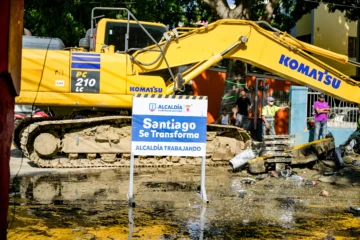 Alcaldía de Santiago dice interviene cañada de Rafey en respuesta a demandas de saneamiento Alcaldía de Santiago dice interviene cañada de Rafey en respuesta a demandas de saneamiento