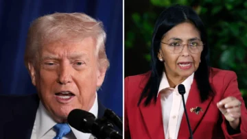 Delcy Rodríguez asumirá la presidencia de Venezuela y Trump le advierte que Delcy Rodríguez asumirá la presidencia de Venezuela y Trump le advierte que