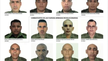 Cuba publica los rostros y nombres de los soldados que murieron en Venezuela