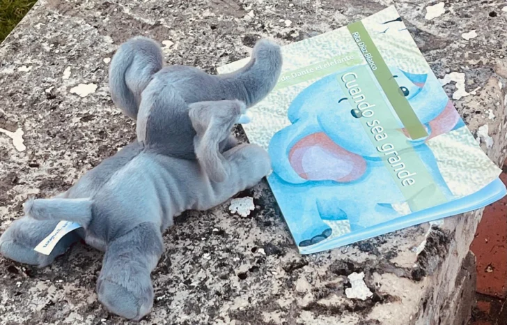 Los deseos de Dante, el elefante Los deseos de Dante, el elefante