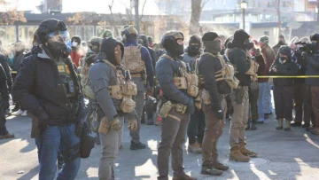 Un agente federal mata a tiros a una persona en medio de las protestas antimigratorias en Mineápolis Un agente federal mata a tiros a una persona en medio de las protestas antimigratorias en Mineápolis