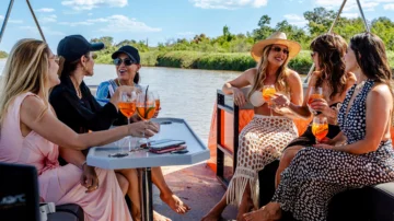 La fastuosa vida de los millonarios en la capital del 