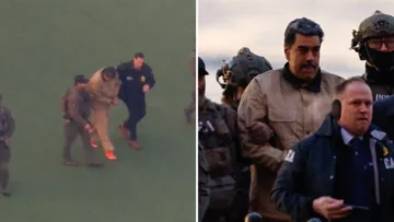 Maduro y su esposa son trasladados a una corte en Nueva York mientras se espera que Delcy Rodríguez asuma la presidencia de Venezuela Maduro y su esposa son trasladados a una corte en Nueva York mientras se espera que Delcy Rodríguez asuma la presidencia de Venezuela