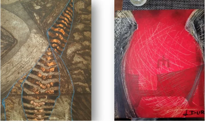 Leonardo Durán: Clave de una poética visual (Diálogo con Plinio Chahín)