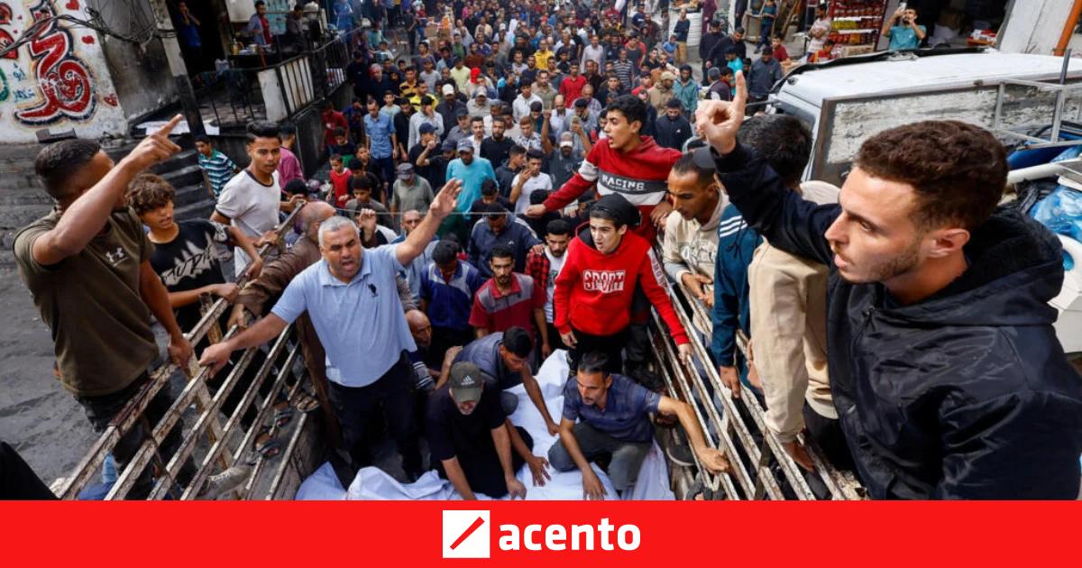 Israel admite 70.000 palestinos muertos en dos años de ataques ...