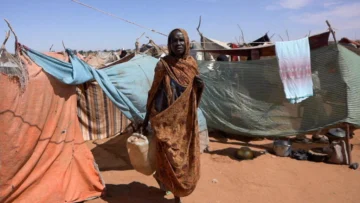 Al menos 114 muertos en una semana de combates en Darfur, Sudán