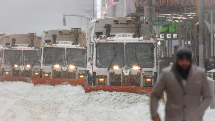 Estados Unidos: La tormenta invernal paraliza parte del país mientras sigue cobrando vidas