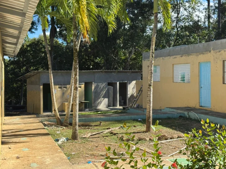 ADP denuncia paralización de trabajos de infraestructura en escuela Las Mesetas de Monción