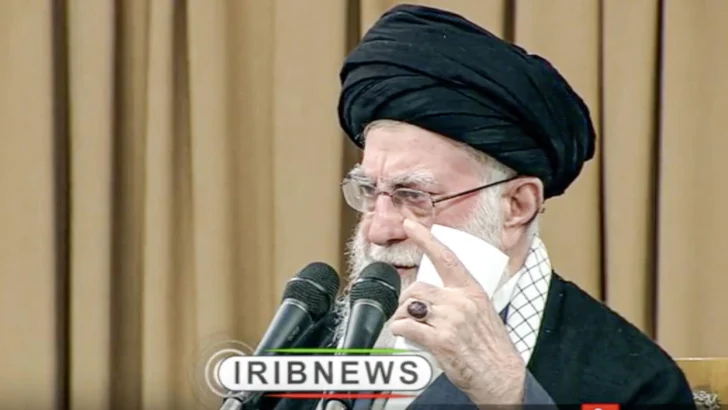 El líder supremo de Irán acusa a los manifestantes de 