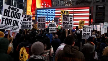 Imperialismo, imprudente, ilegal: las críticas a Trump por la detención de Maduro