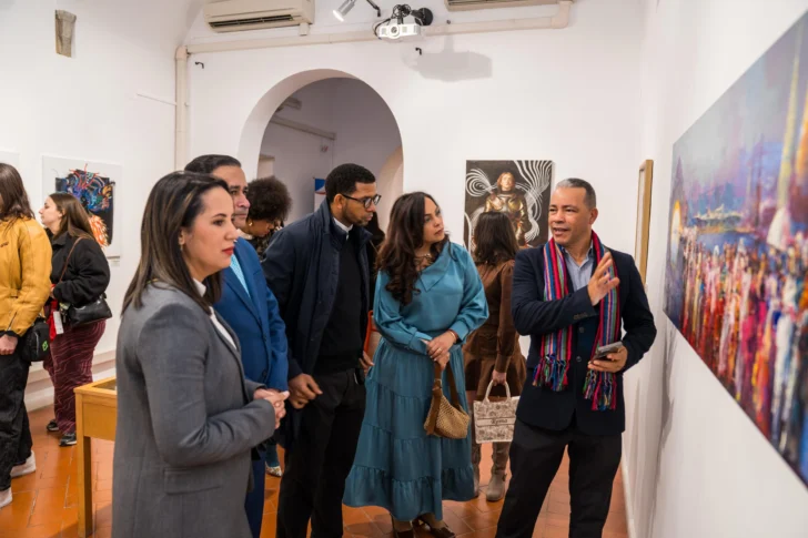 Banreservas y Embajada dominicana ante la Santa Sede clausuran Rutas de Esperanza tras dos meses de exhibición en Roma