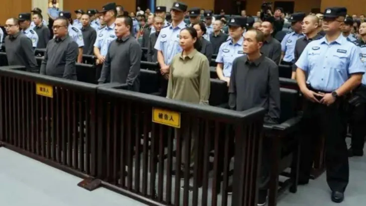 China ejecuta a 11 miembros de la familia Ming, el notorio clan criminal de Myanmar