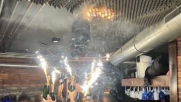 Qué revelan las imágenes y videos sobre la rápida propagación del incendio de Nochevieja en un bar de un centro de esquí en Suiza