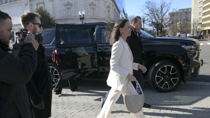 María Corina Machado cree que podría haber elecciones en Venezuela en menos de un año