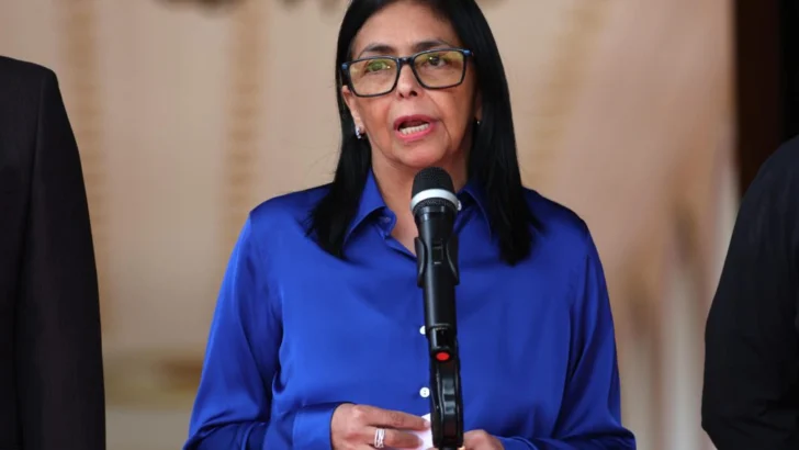 Delcy Rodríguez presenta el informe de gestión en nombre de Maduro