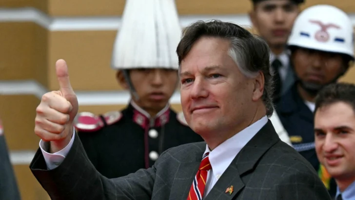 El subsecretario de Estado de EEUU proclama un 