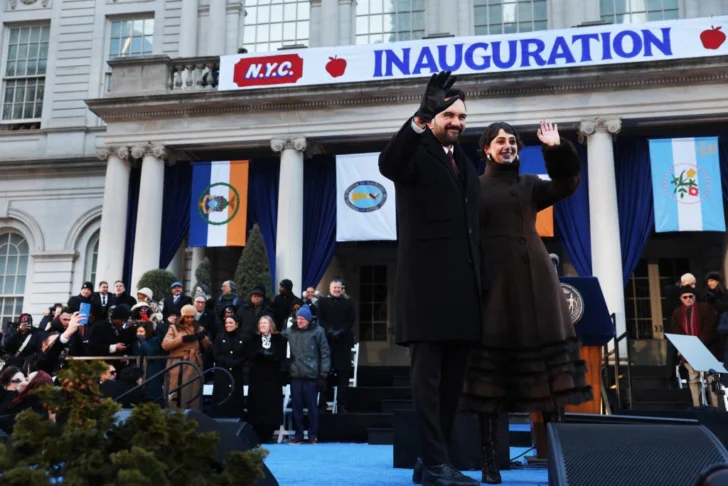 El nuevo alcalde de Nueva York promete demostrar que 