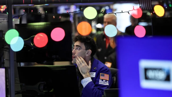 Wall Street cierra mixto el primer día de negociación del año Wall Street cierra mixto el primer día de negociación del año