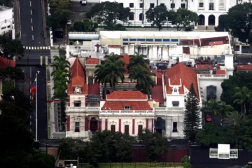 Los disparos en palacio presidencial fueron por vuelo no autorizado de drones Los disparos en palacio presidencial fueron por vuelo no autorizado de drones