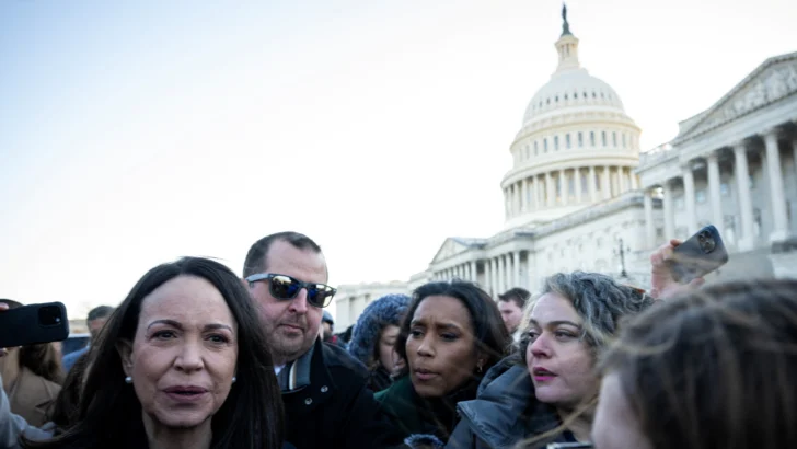 Machado: Trump está totalmente comprometido con libertad de los venezolanos