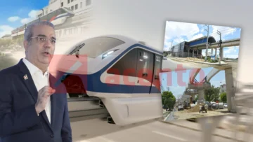 Gobierno anuncia Monorriel de Santo Domingo con la Línea 2C y el Monorriel de Santiago aún pendientes de terminación Gobierno anuncia Monorriel de Santo Domingo con la Línea 2C y el Monorriel de Santiago aún pendientes de terminación