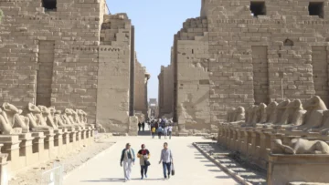 Una misión arqueológica egipcio-china descubre un Una misión arqueológica egipcio-china descubre un