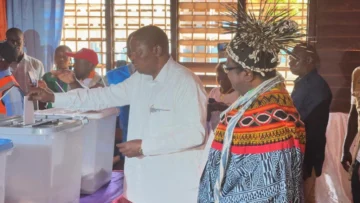 El presidente de República Centroafricana, Touadera, reelegido con más del 76 de los votos