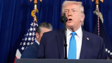 Trump desestima el liderazgo de Machado y su Administracion dialoga con la vice de Maduro