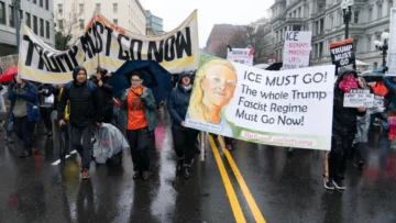 Protestas en EEUU por la muerte de una mujer a manos del ICE