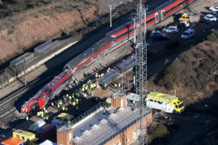 El accidente de trenes en Córdoba es de los más graves registrados en Europa en este siglo