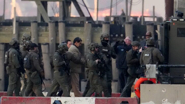 Nicolás Maduro, ya trasladado a tribunal de Nueva York, enfrentará cargos por narcoterrorismo