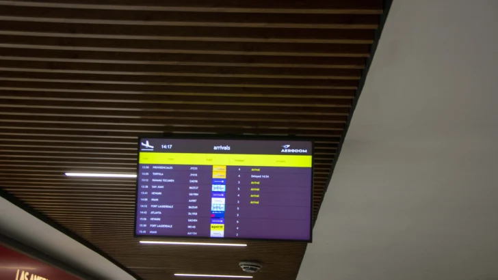 El turismo crece, pero no despega en todos los aeropuertos del país