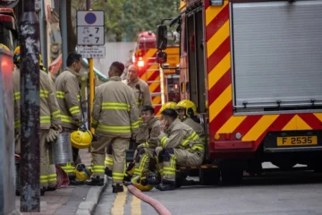 Al menos 2 muertos y 78 heridos tras la explosión de una fábrica en el norte de China