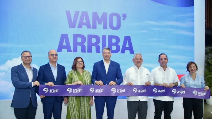 Arajet anuncia sus nuevas ambiciones: busca que aeropuertos estén conectados domésticamente Arajet anuncia sus nuevas ambiciones: busca que aeropuertos estén conectados domésticamente