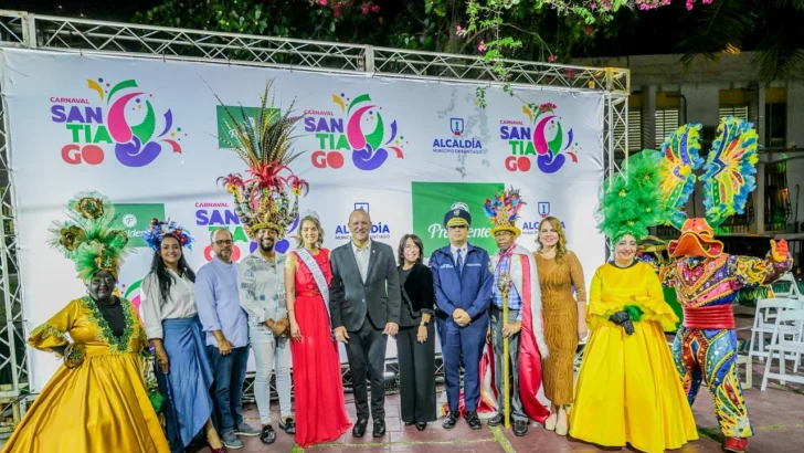 Alcaldía de Santiago lanza oficialmente el Carnaval de Santiago 2026 Alcaldía de Santiago lanza oficialmente el Carnaval de Santiago 2026