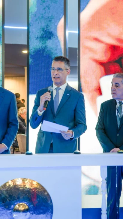  Andrés Pichardo, presidente de Casa de Campo, anunció en FITUR una alianza con MSC Cruises para el Puerto Turístico de La Romana. (Fuente externa).