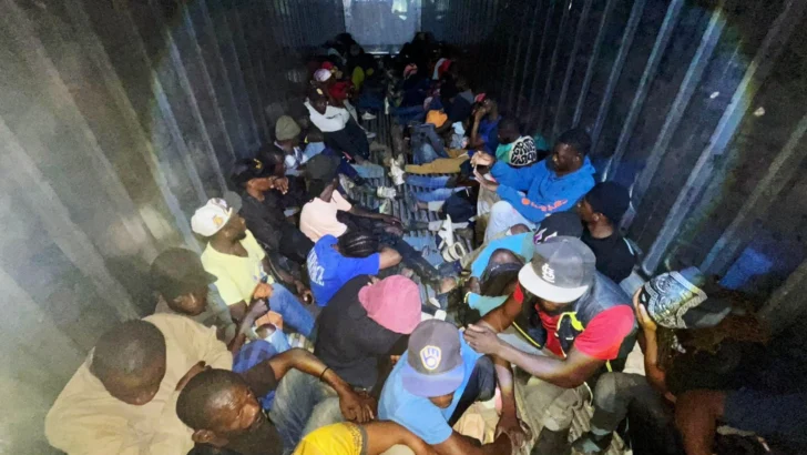 Autoridades militares detuvieron este fin de semana a 79 haitianos indocumentados en Dajabón, Valverde y Santiago