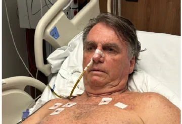 Bolsonaro regresa a prisión tras más de una semana hospitalizado Bolsonaro regresa a prisión tras más de una semana hospitalizado